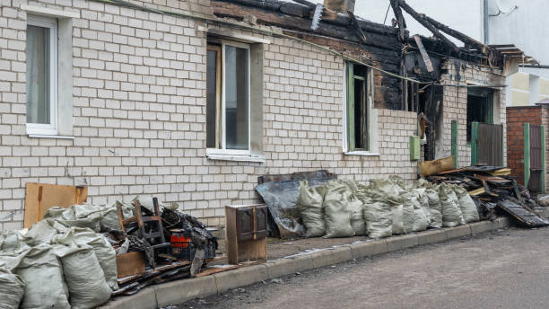 24/7 Emergency Fire Damage Removal experts in Bellevue, WI